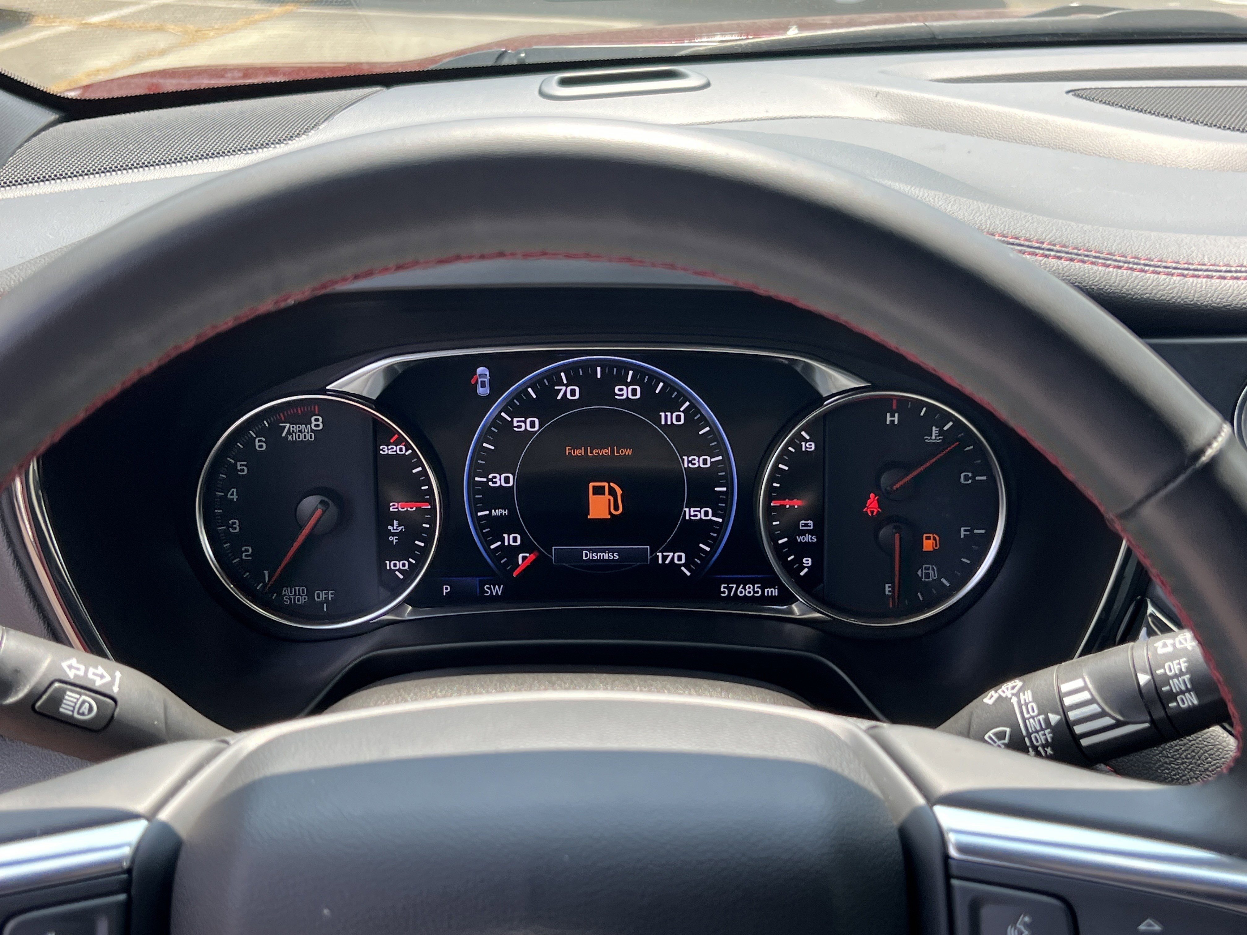 Used 2023 Radiant Red Tintcoat Chevrolet RS image 27