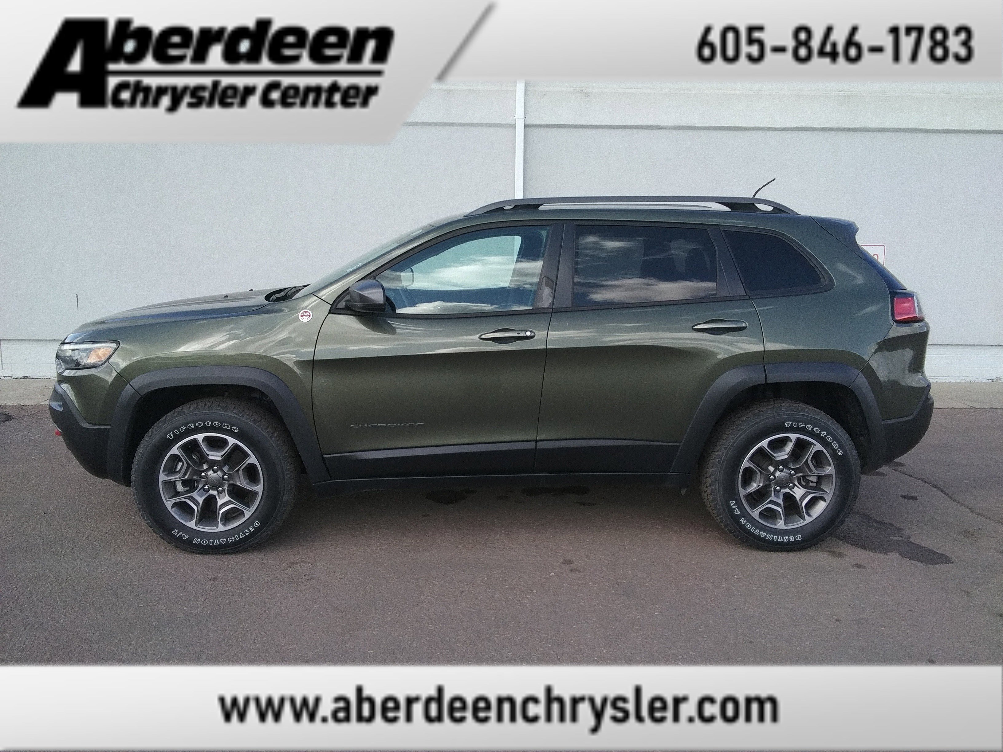 2021 Jeep Cherokee Trailhawk