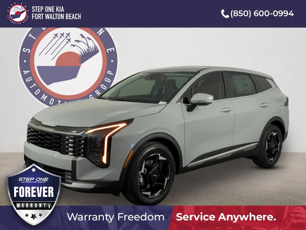 New 2026 Wolf Gray Kia EX image 1