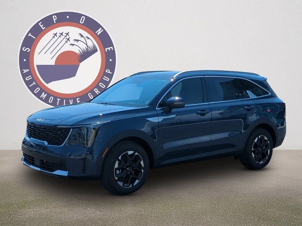 New 2026 Midnight Lake Blue Kia S image 2