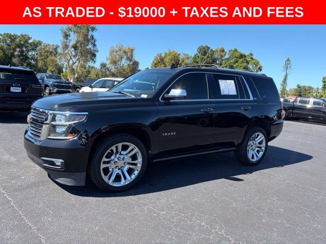 Used 2016 Black Chevrolet LTZ image 3