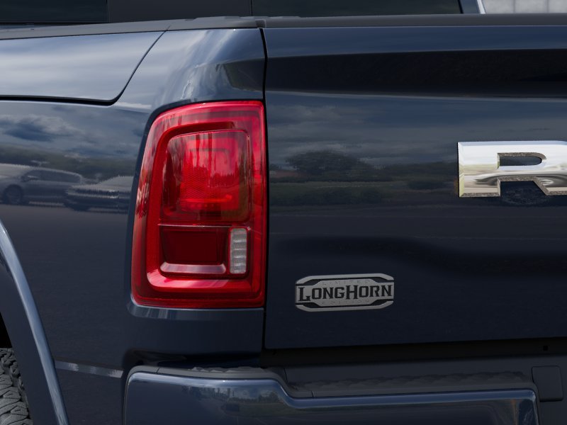 New 2027 Forged Blue Metallic Exterior Paint RAM Limited Longhorn image 6