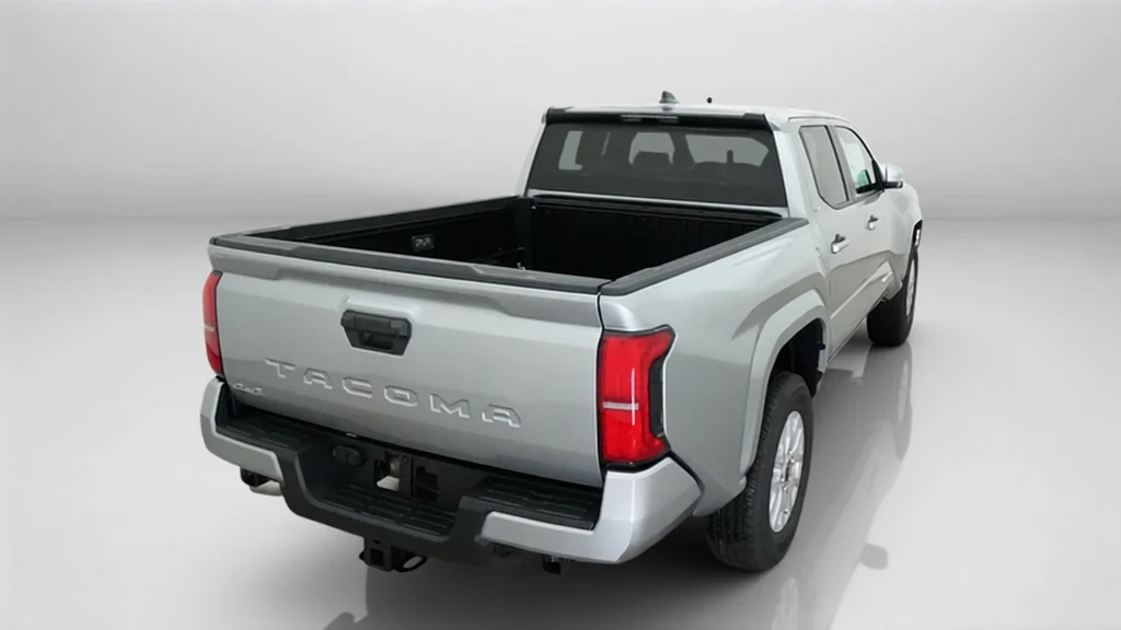 New 2026 Celestial Silver Metallic Toyota SR5 image 22