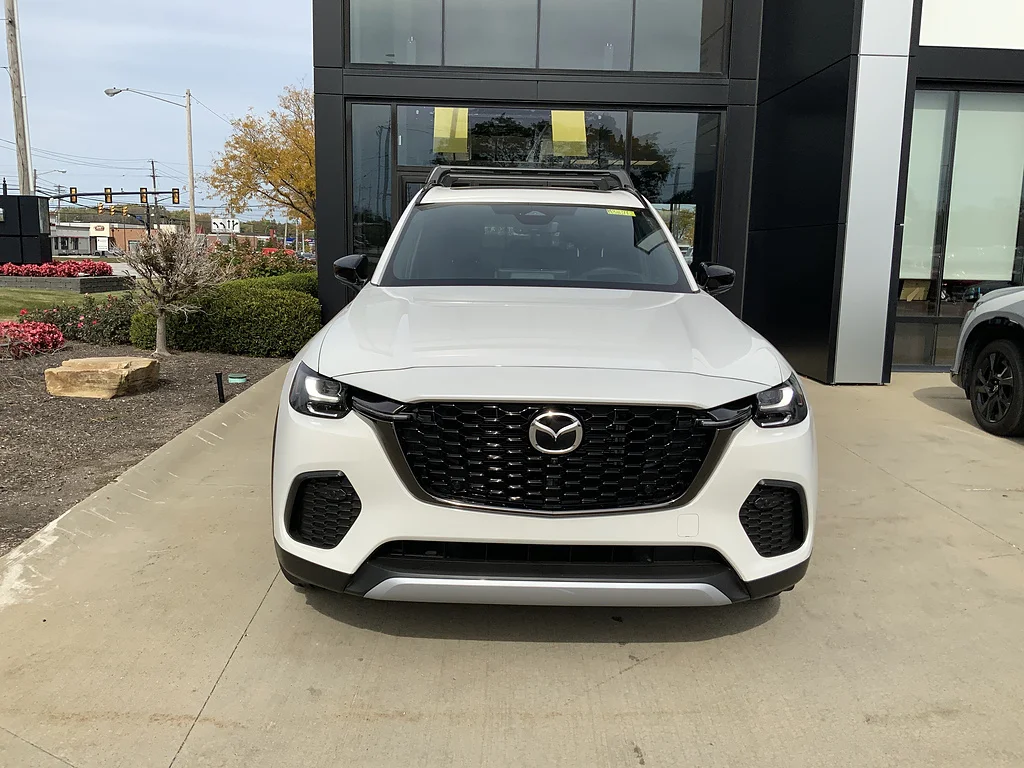 New 2026 Rhodium White Premium Mazda 3.3 Turbo Premium Plus AWD image 2
