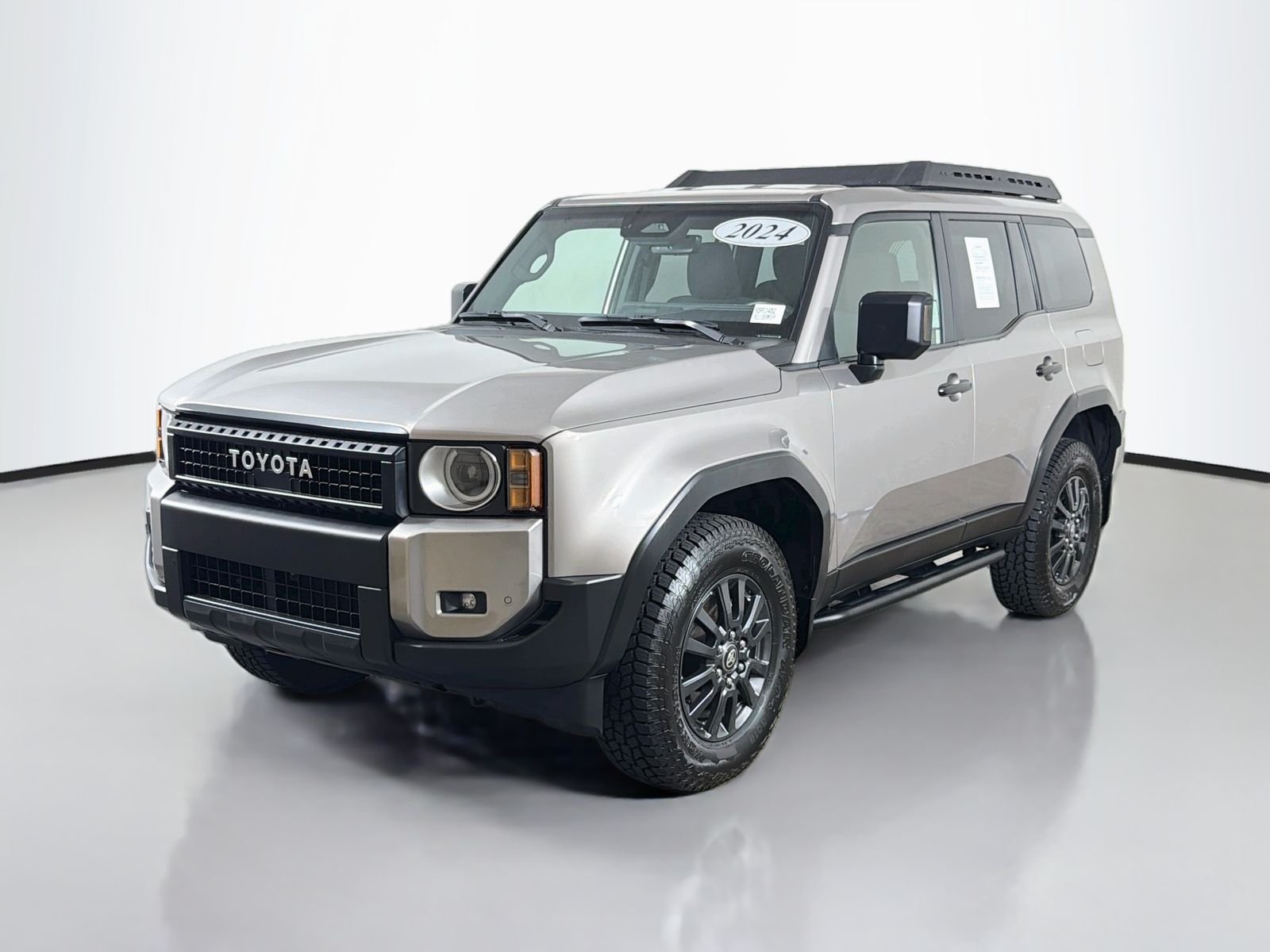 2024 Toyota Land Cruiser