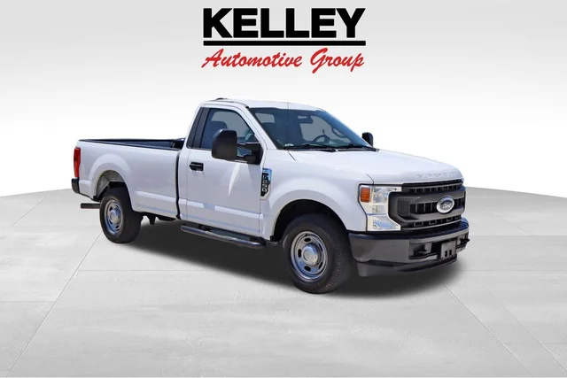 Pre-Owned 2021 Ford F-250SD XL RWD 2D Standard Cab