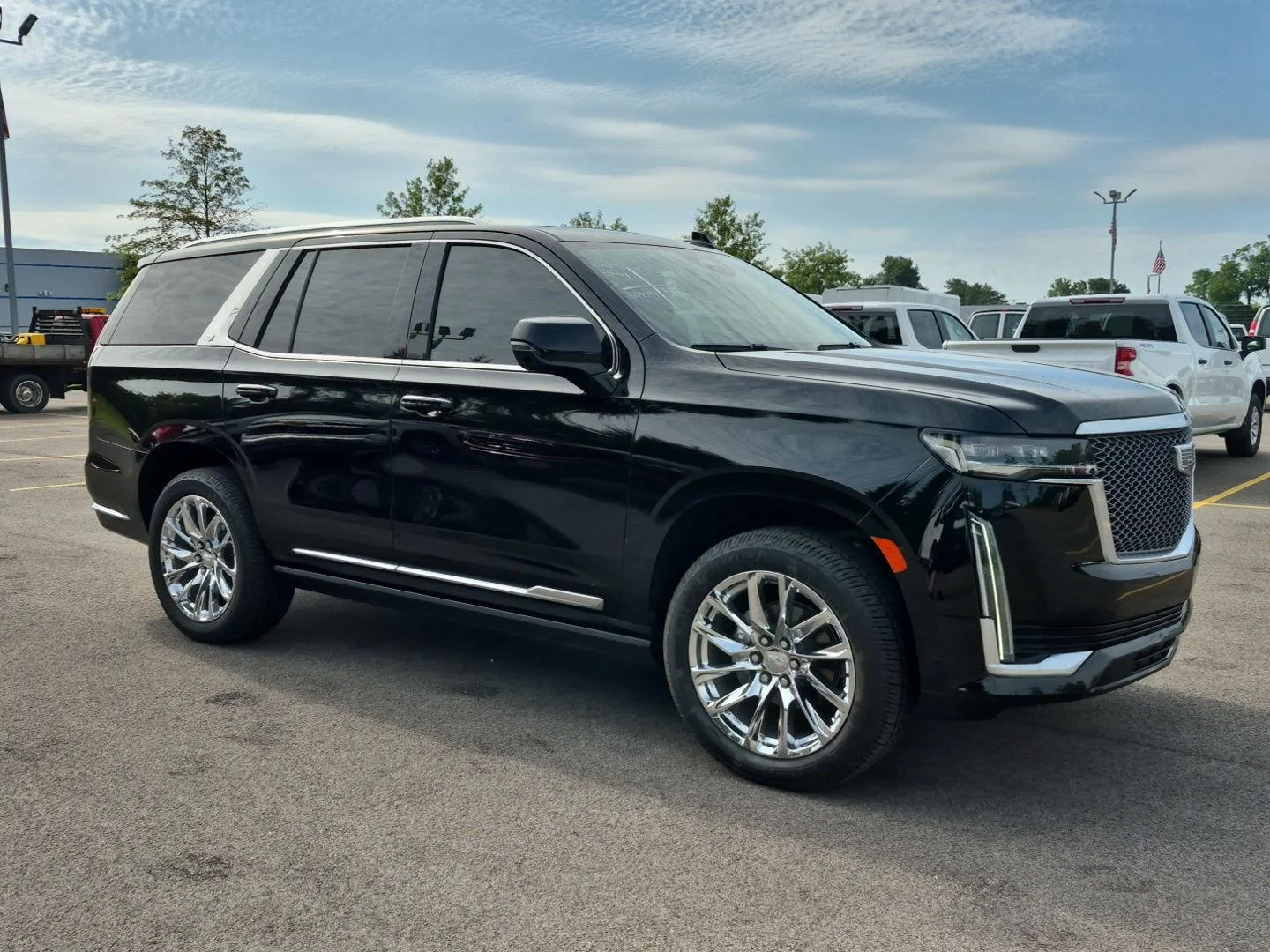 Used 2023 Black Raven Cadillac 4WD Premium Luxury image 3