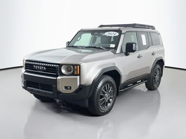 Pre-Owned 2024 Toyota Land Cruiser 1958 4WD 4D Sport Utility