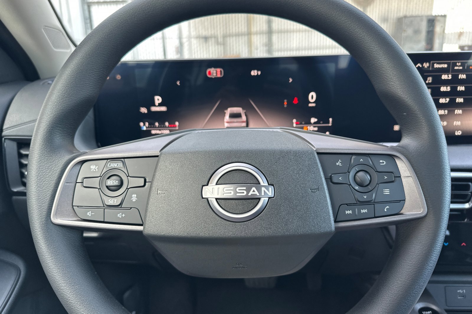 New 2026 Super Black Nissan SV image 22
