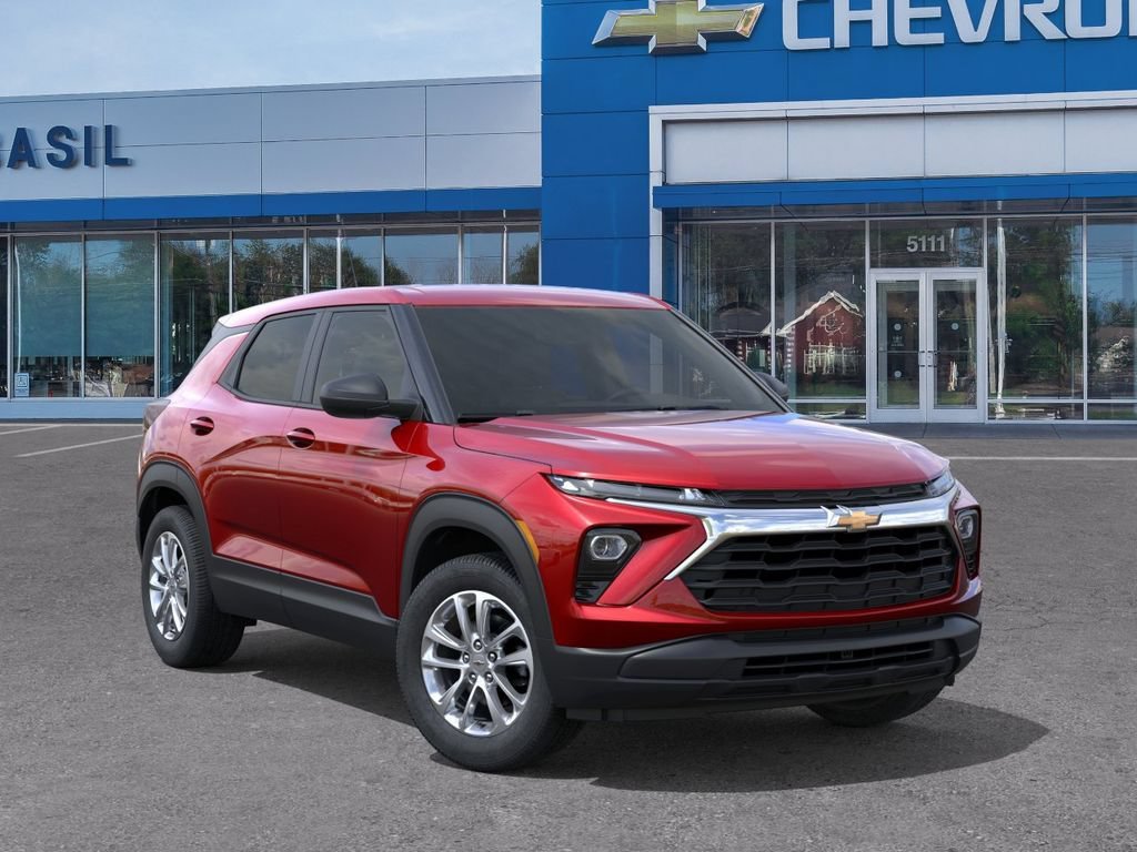 New 2026 Apex Red Chevrolet LS image 7