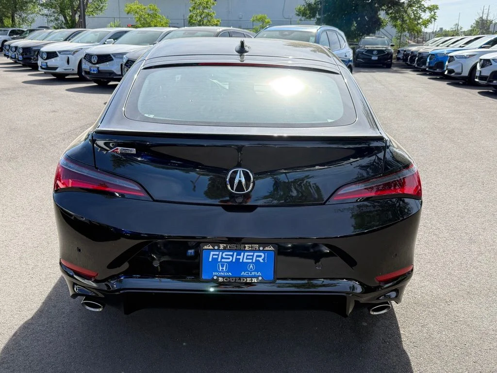 New 2026 Majestic Black Pearl Acura A-Spec Tech Package image 6