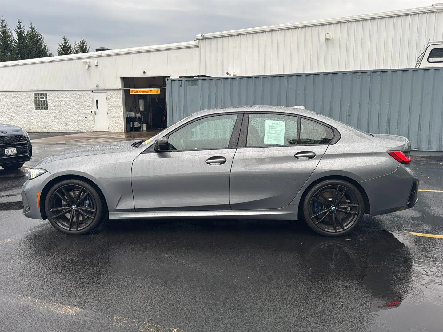 Used 2024 Skyscraper Grey Metallic BMW M340i xDrive image 6