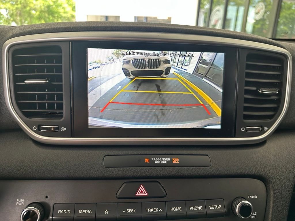 Used 2021 Gray Kia LX image 25