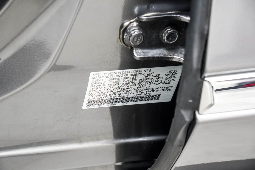 Used 2023 Gray Acura Technology image 40