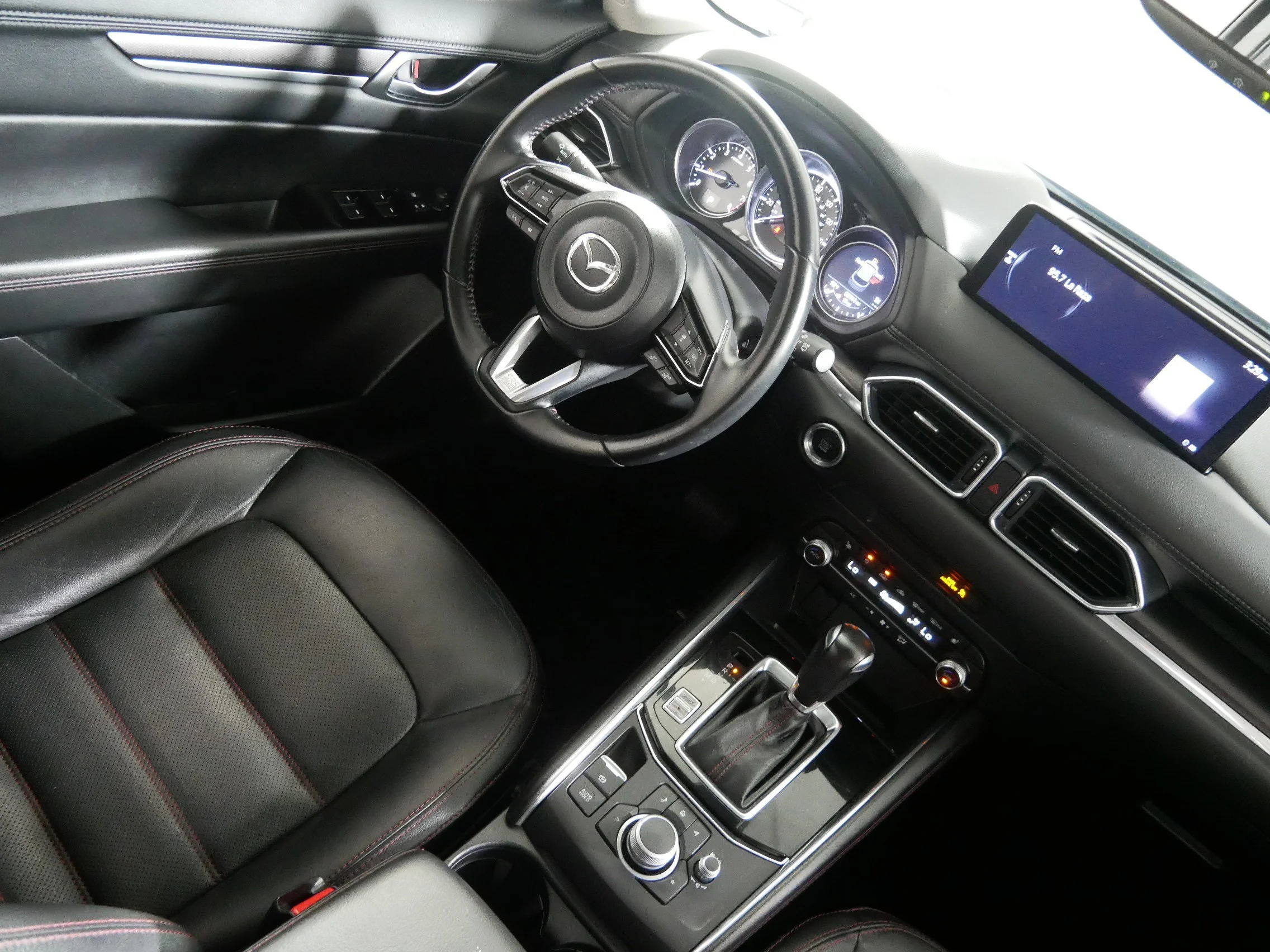 Used 2025 Polymetal Gray Metallic Mazda 2.5 S Carbon Edition image 9