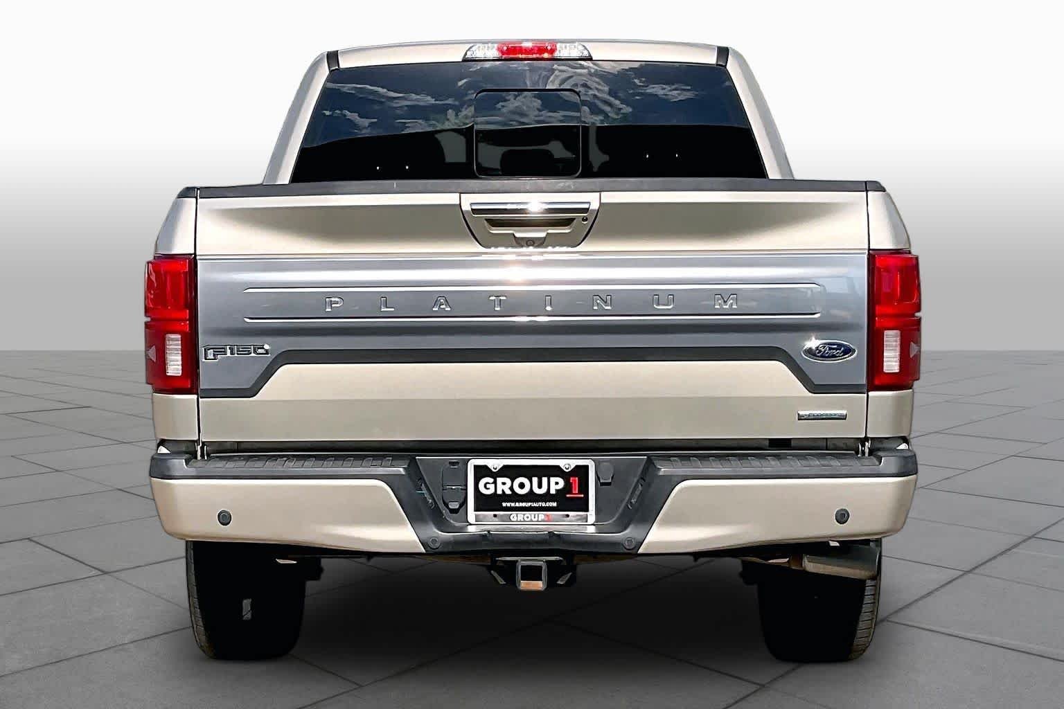 Used 2018 White Gold Ford Platinum image 5