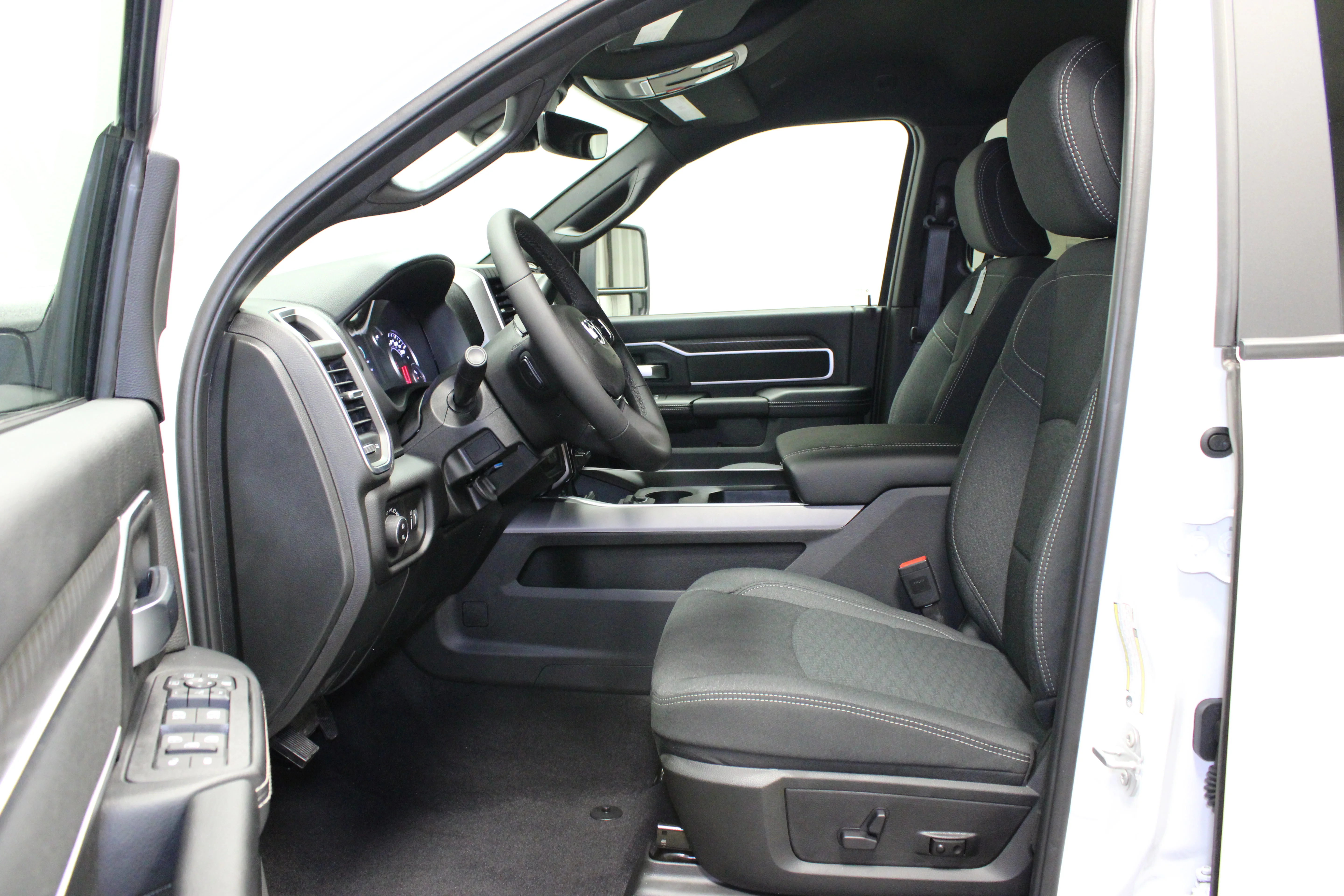 New 2026 Bright White Clearcoat RAM Big Horn image 19