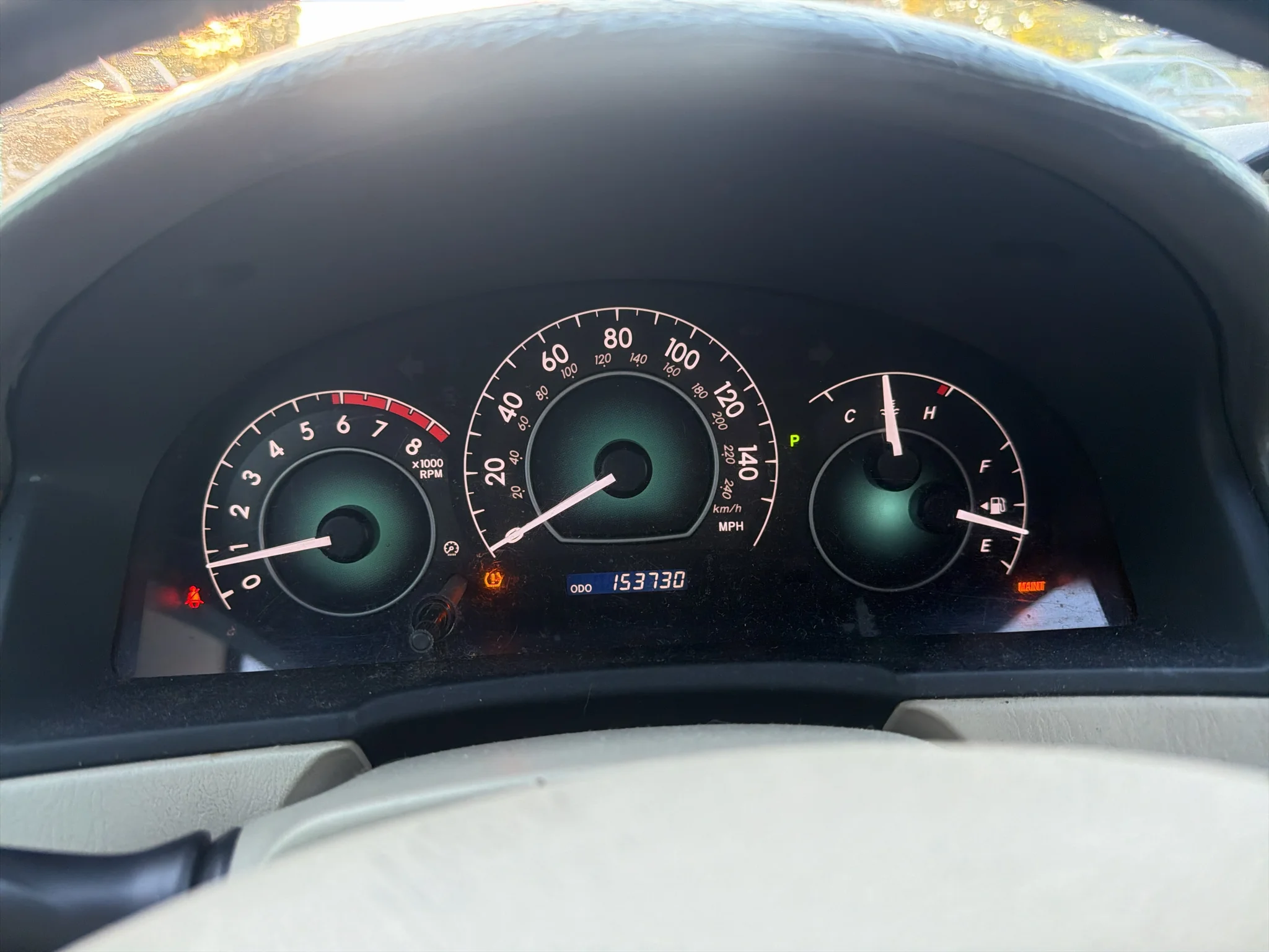 Used 2008 Super Red 5 Toyota SLE image 11