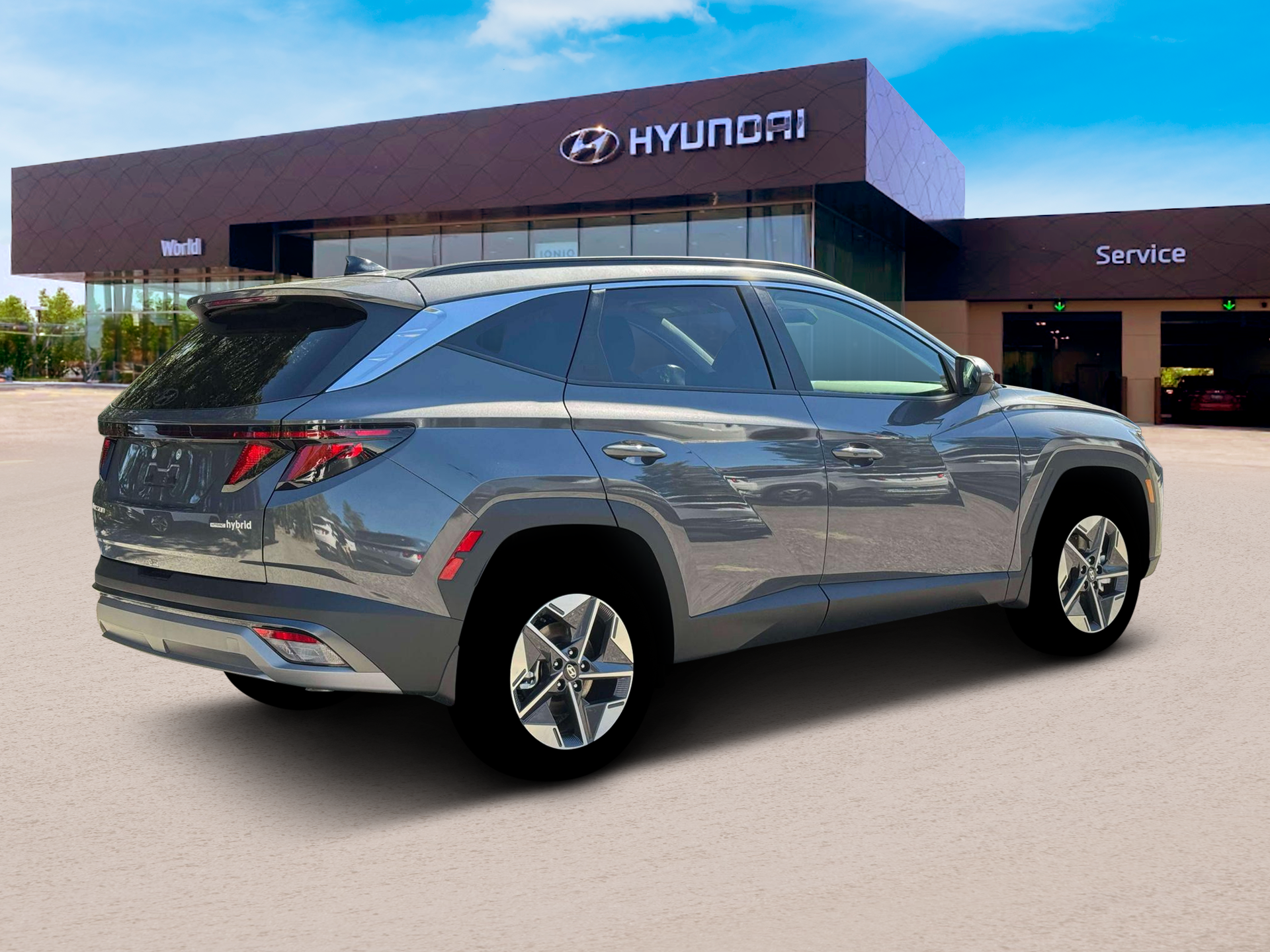 New 2026 Ecotronic Gray Hyundai SEL AWD image 8