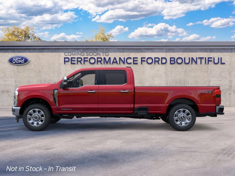 New 2026 Ruby Red Metallic Tinted Clearcoat Ford LARIAT image 3