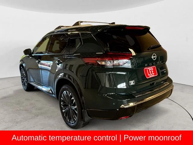 New 2026 Obsidian Green Nissan Platinum image 3