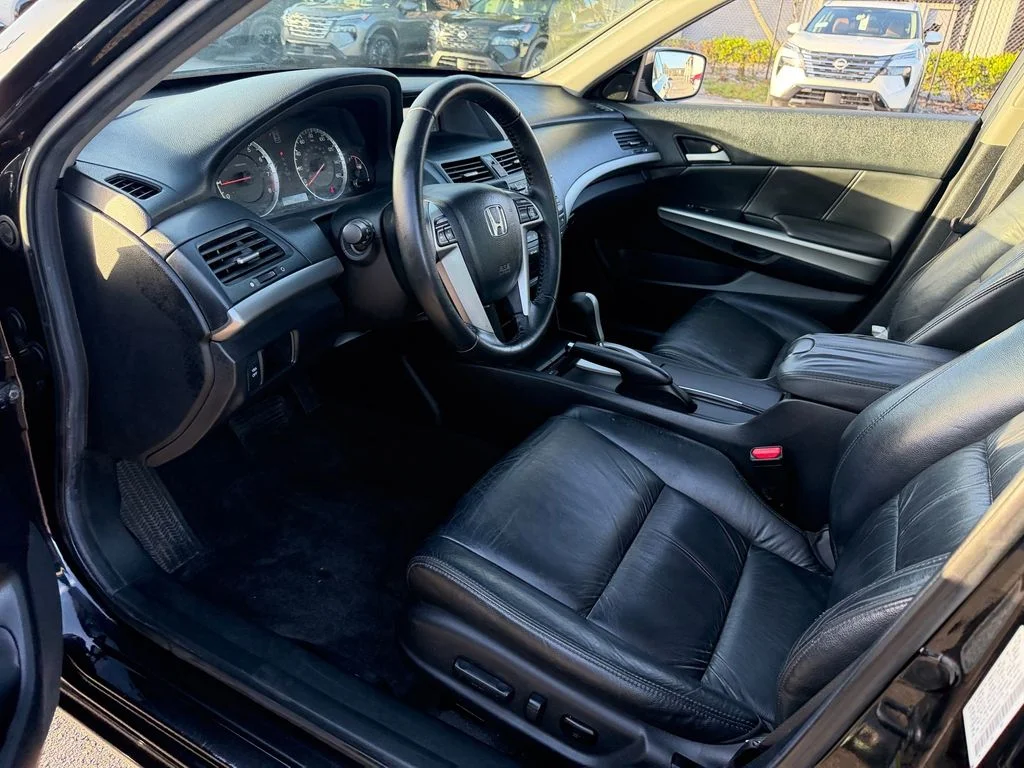 Used 2008 Black Honda EX-L image 12