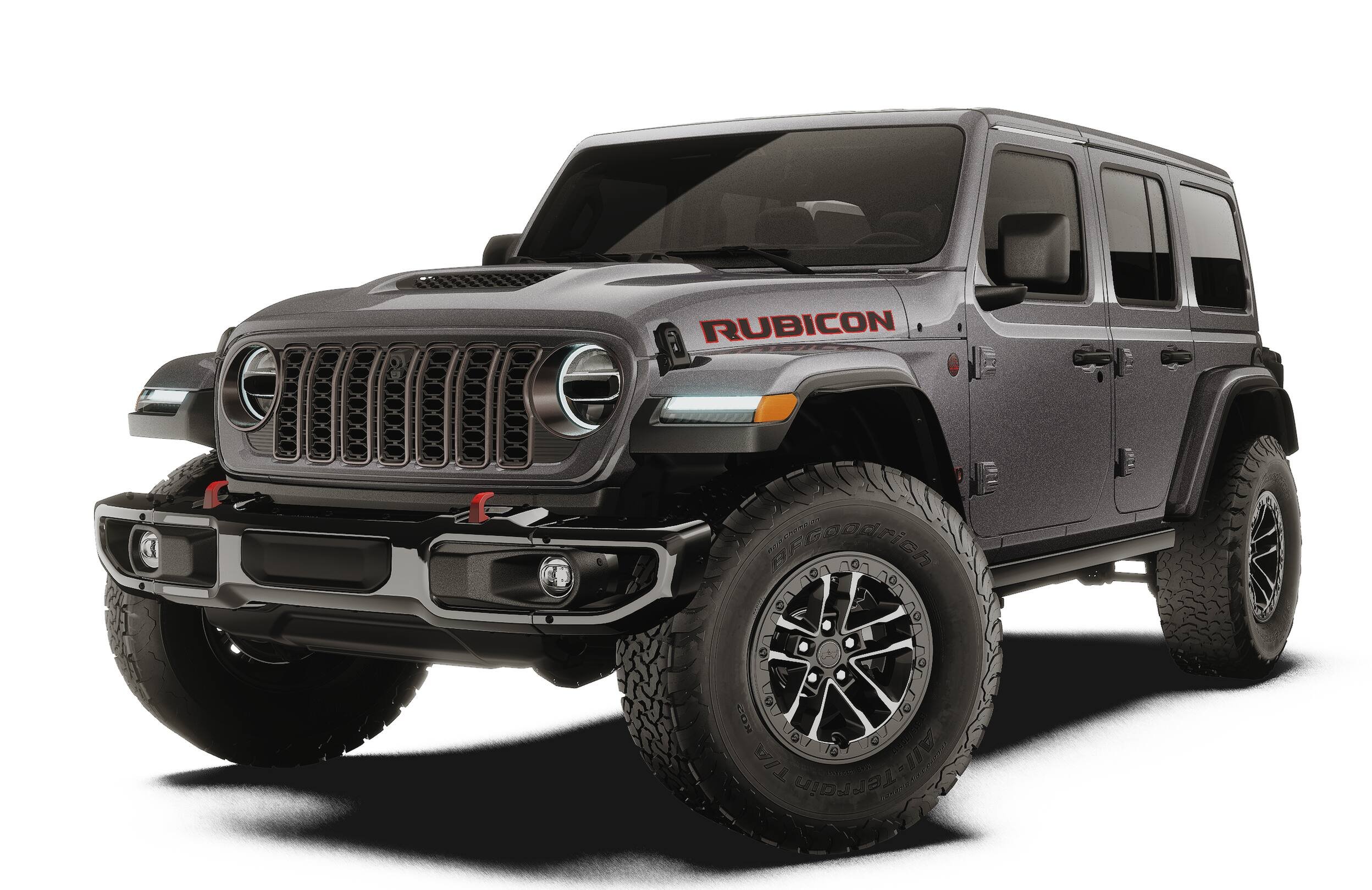 2027 Jeep Wrangler 4-Door Rubicon X