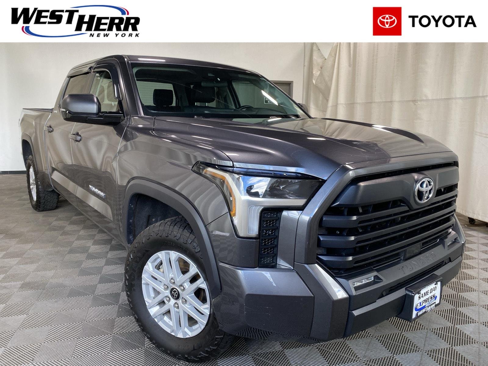 Used 2024 Magnetic Gray Metallic Toyota SR5 image 1