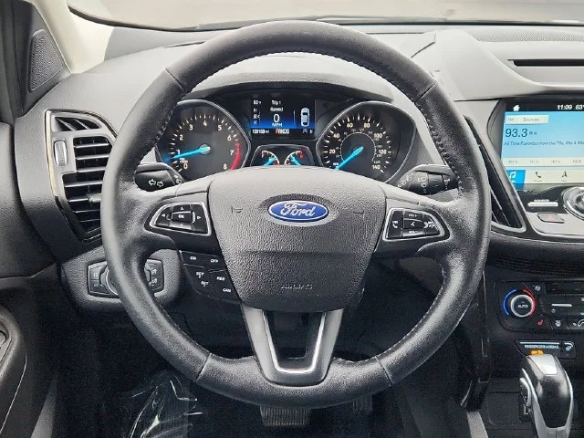 Used 2018 Black Ford Titanium image 36
