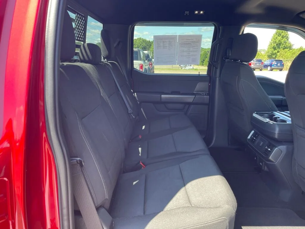 Certified Used 2024 Rapid Red Metallic Tinted Clearcoat Ford XLT image 30