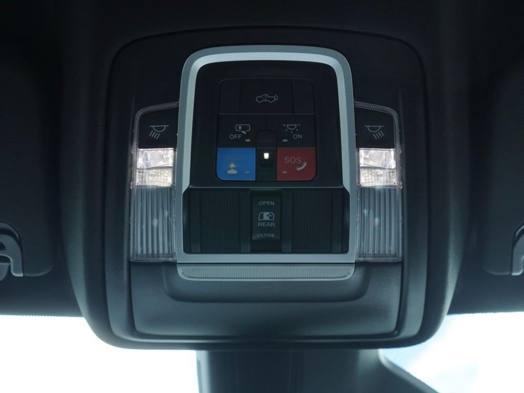 New 2026 Granite Crystal Metallic Clear-Coat Exterior Paint RAM Big Horn Level 2  Night Edition image 27