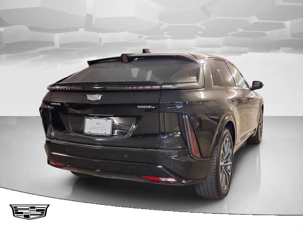 Certified 2024 Cadillac LYRIQ Sport 1 with VIN 1GYKPTRL7RZ133117 for sale in Beverly Hills, CA