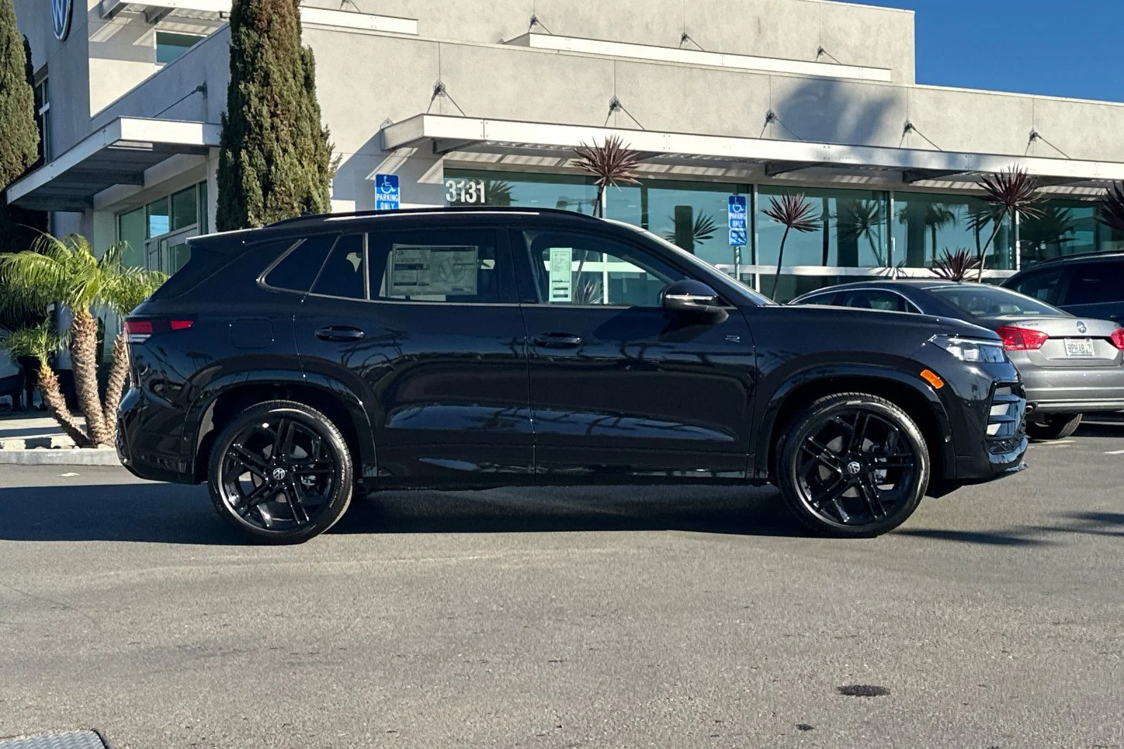 New 2026 Black Volkswagen 2.0T SE R-Line Black image 4