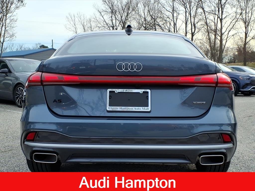Used 2025 Horizon Blue Metallic Audi Prestige image 8