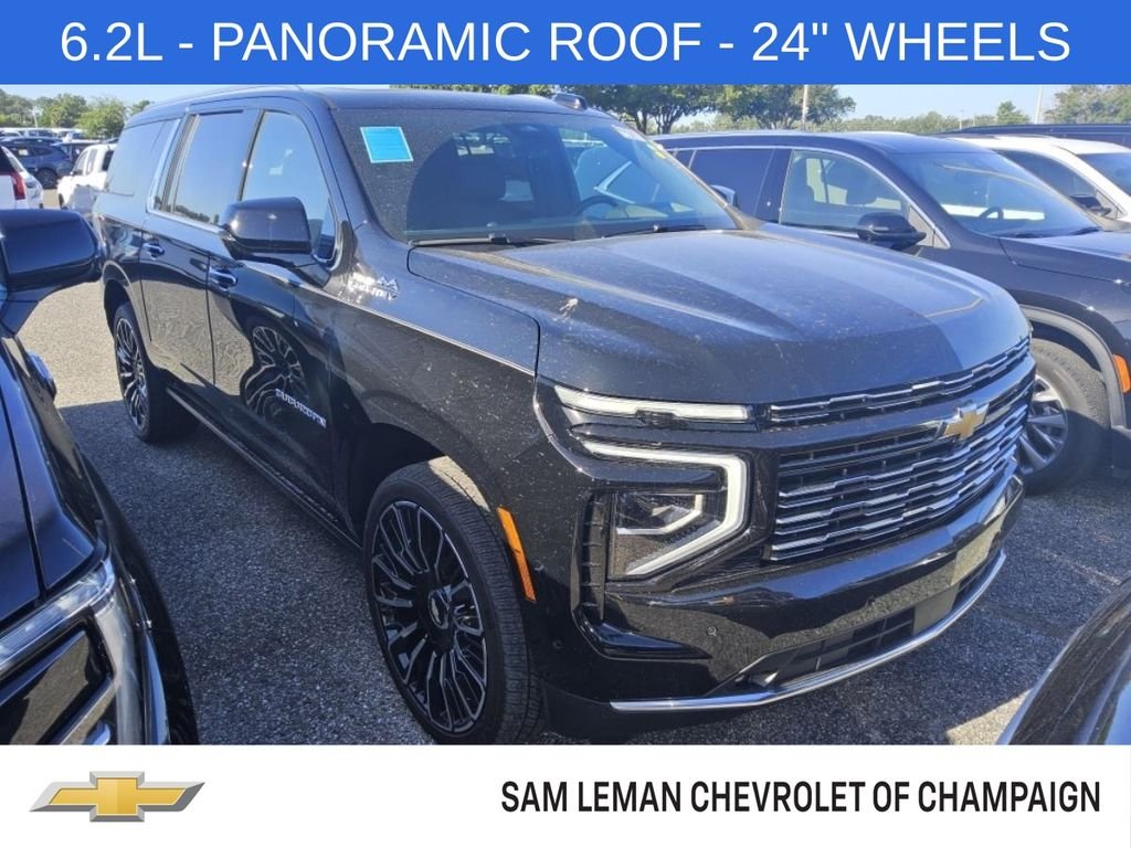2025 Chevrolet Suburban High Country 4WD's photo