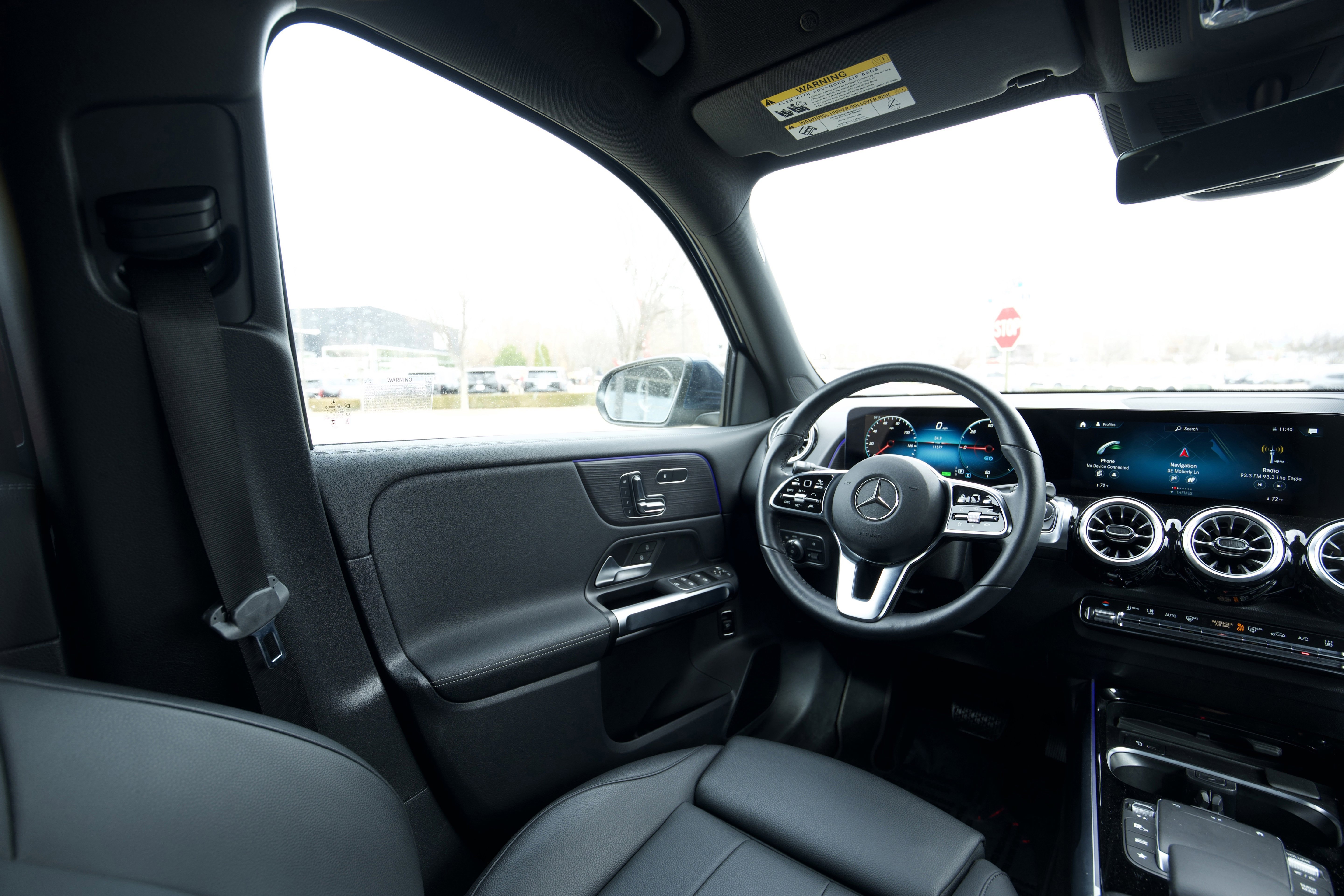 Certified Used 2023 Denim Blue Metallic Mercedes-Benz 300 image 22