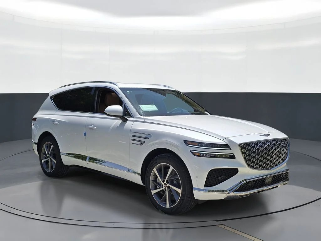 New 2026 White Genesis 2.5T Advanced image 2