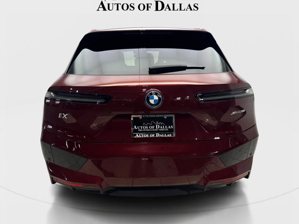 Used 2024 Red BMW xDrive50 image 7