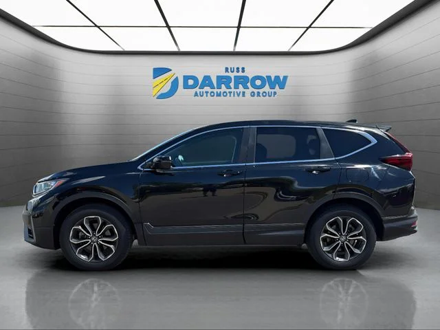 Used 2021 Black Honda EX-L image 2