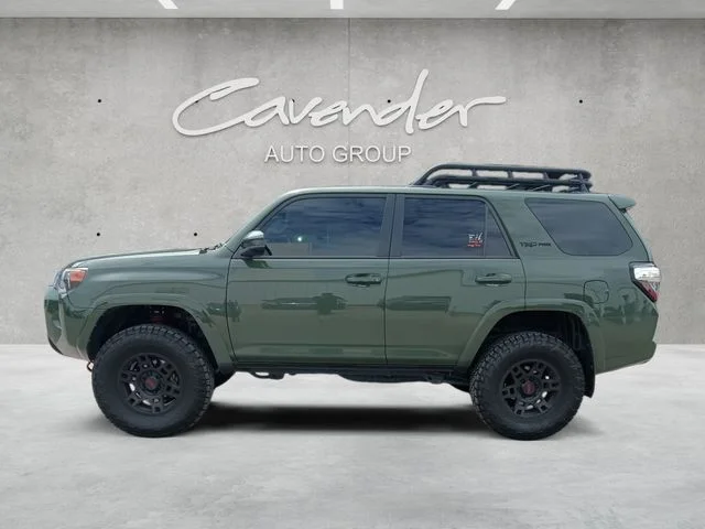 Used 2020 Green Toyota TRD Pro image 13