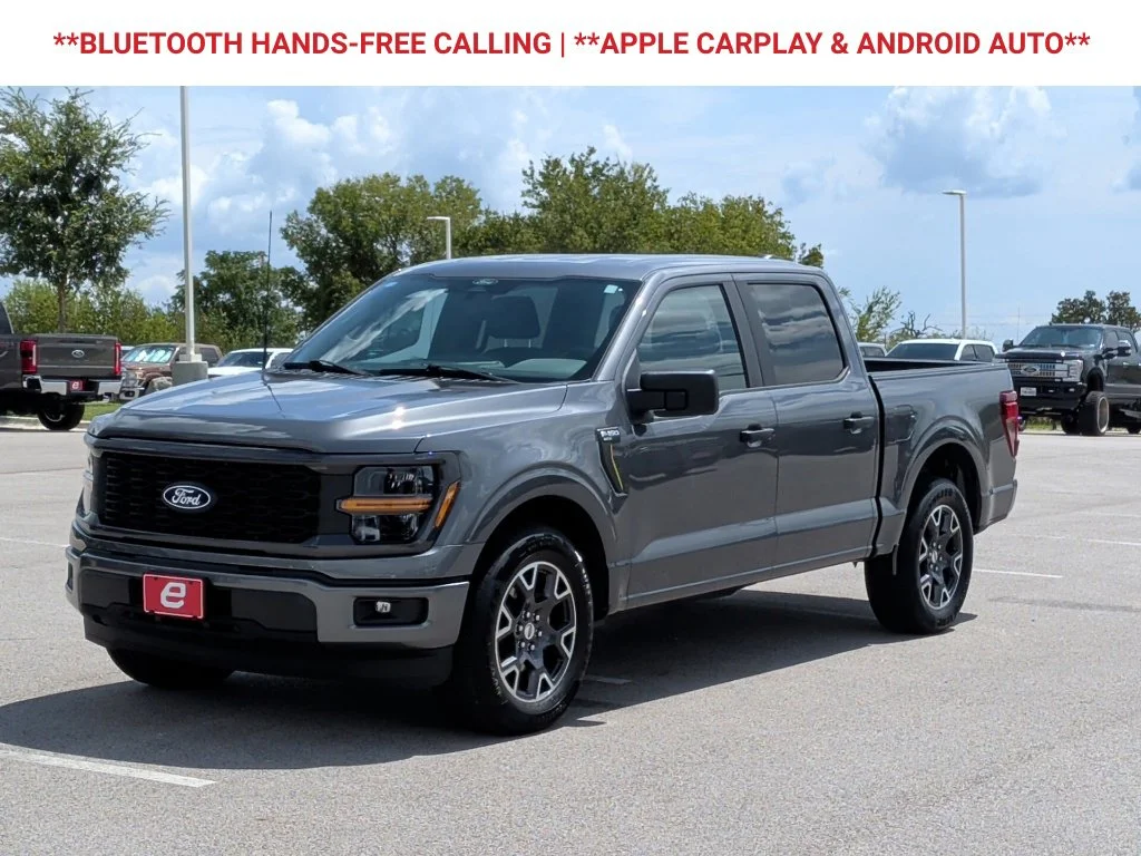 Used 2025 Carbonized Gray Metallic Ford STX image 3