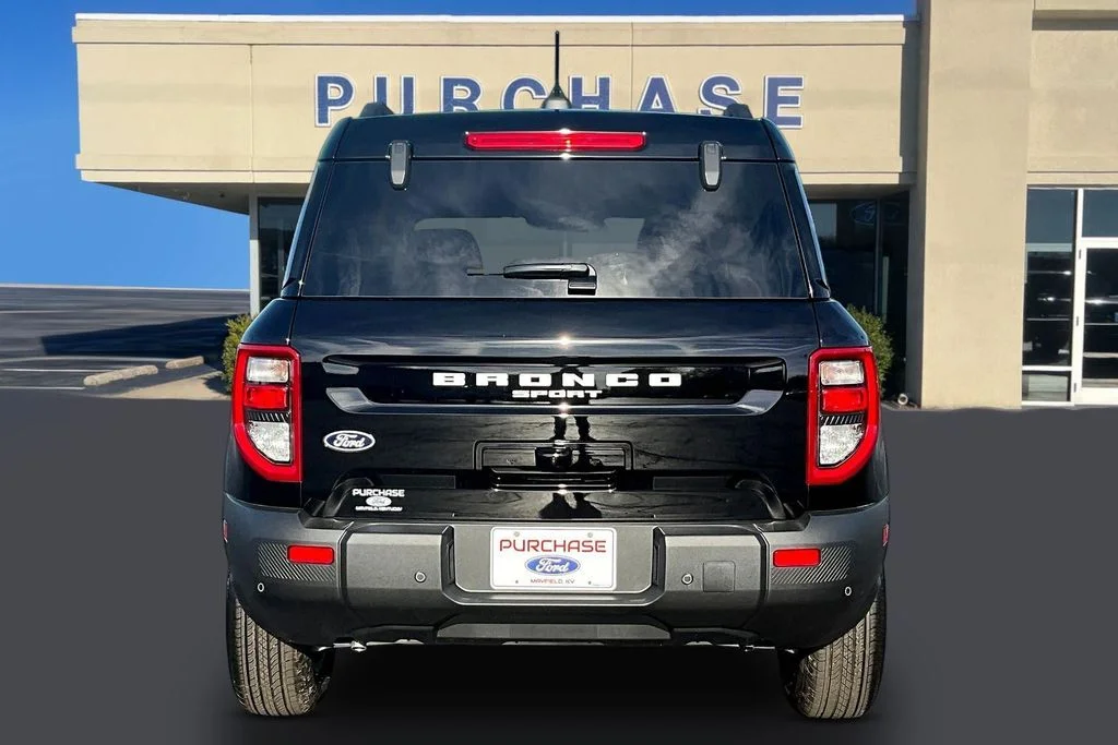 New 2026 Shadow Black Ford Big Bend® image 4