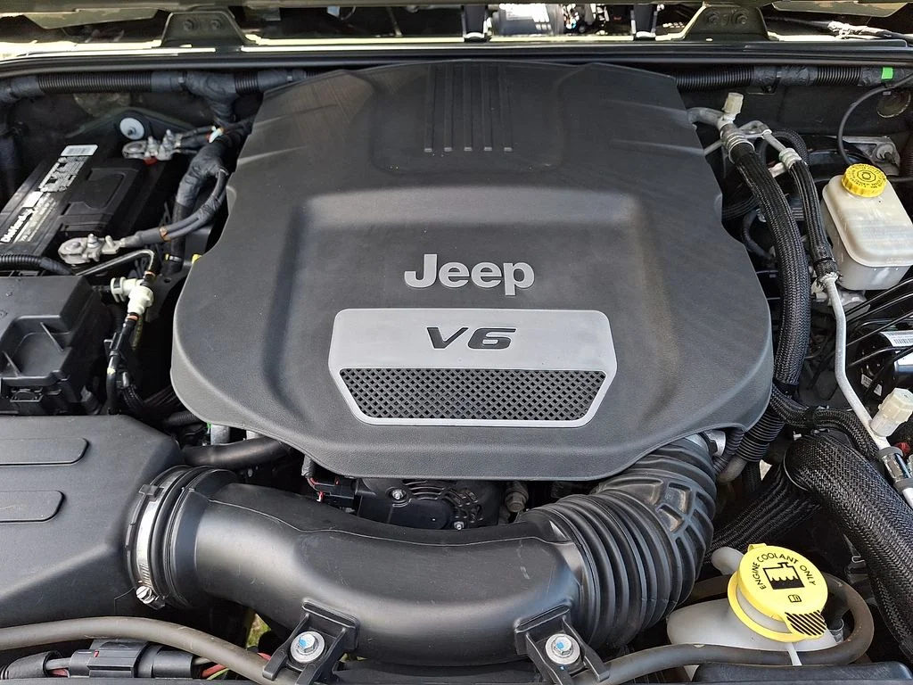2015 Jeep Wrangler Sport - Photo 27