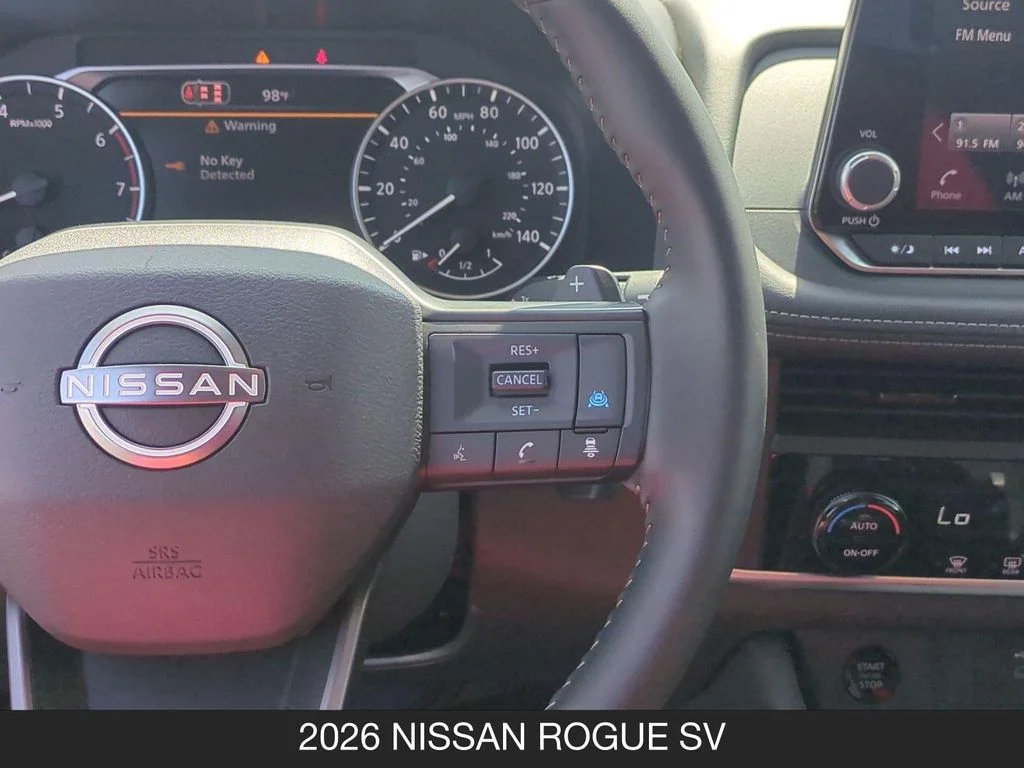 Used 2026 Black Nissan SV image 18