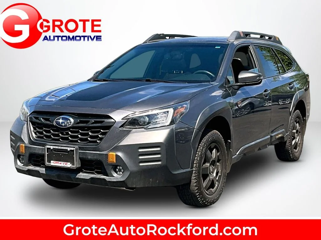 Used 2022 Gray Subaru Wilderness image 1