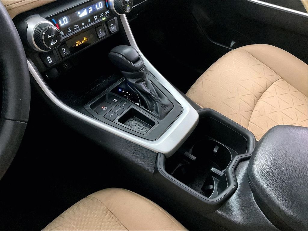 Used 2023 Blue Toyota XLE image 19