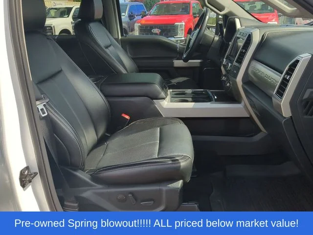 Used 2021 White Ford Lariat image 47