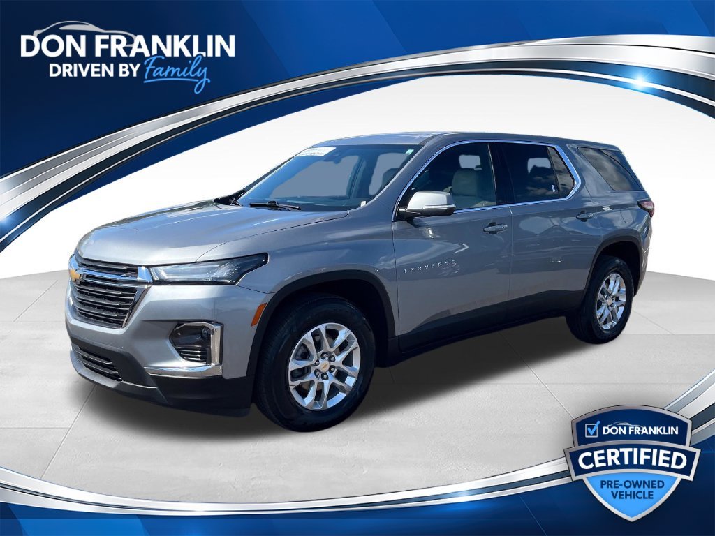2023 Chevrolet Traverse