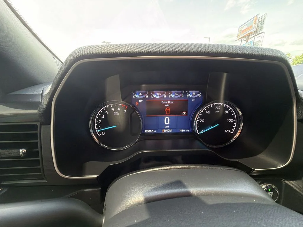 Used 2022 White Ford XLT image 21