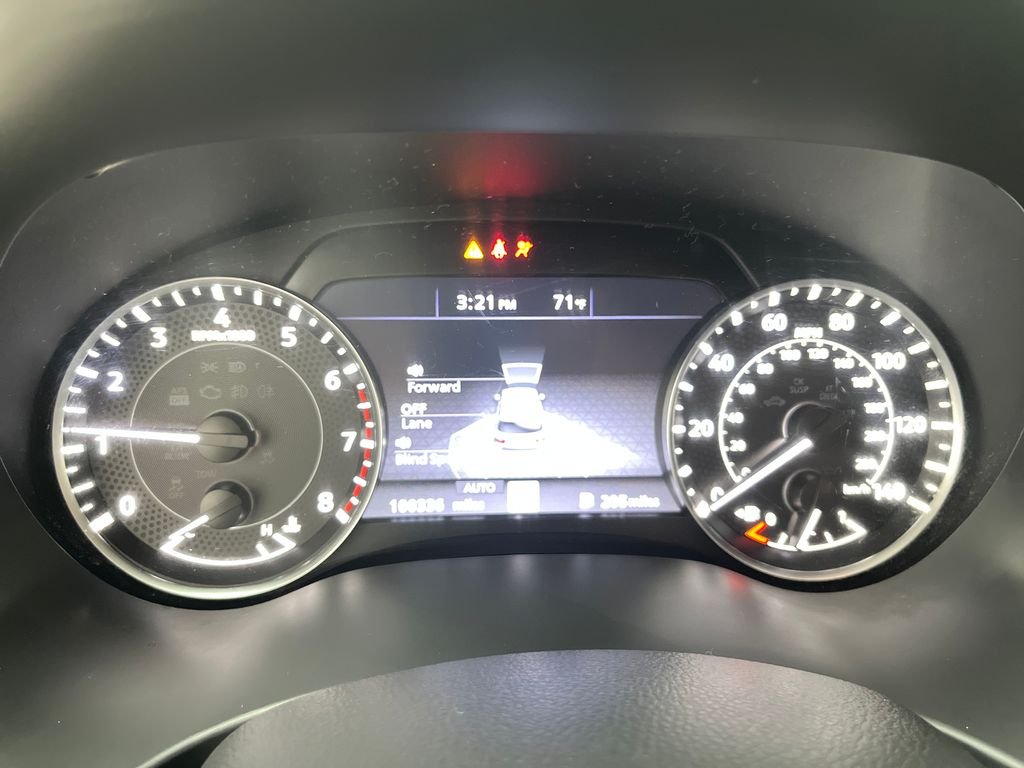 Used 2022 Black Nissan SV image 17